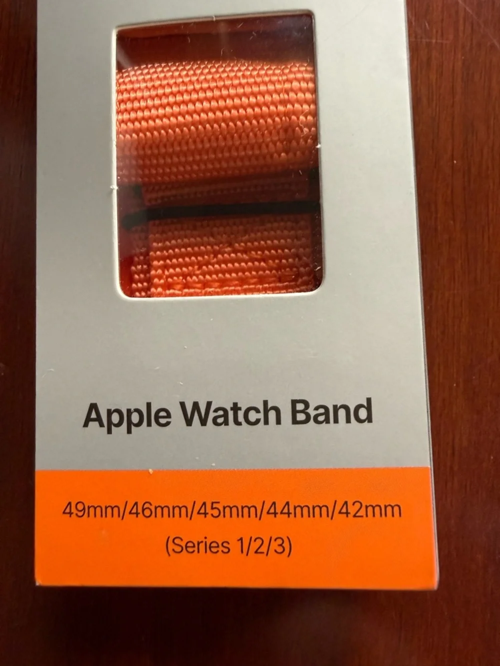 Orange Apple Watch Band - Compatible with 49/46/45/44/42mm